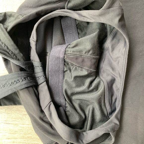 Lululemon Scoop Me Up Tank Top Black Racerback Size 4 - Picture 5 of 11